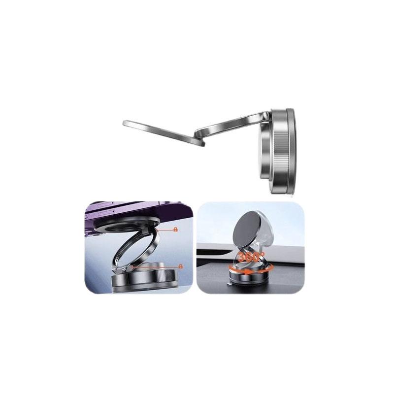 New Magnetic Phone Stand for Car Vacuum Adsorption Car Mobile Phone Stand