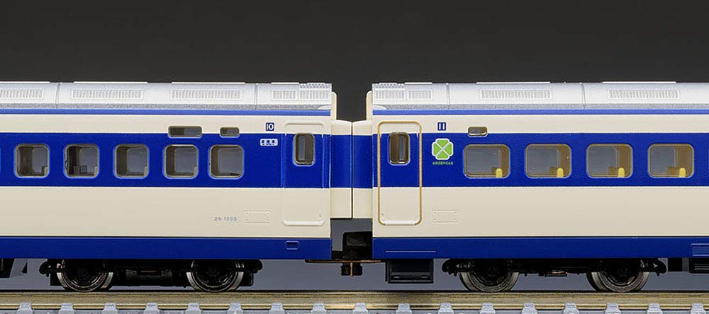TOMIX N Gauge 0 1000 Series Shinkansen Basic Set 6 Cars 98680 Railway Model Train Tokaido/Sanyo