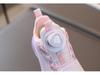 Kids' Gradient Sports Shoes with Rotating Button - 2026 Spring Lightweight Running Sneakers for Girls