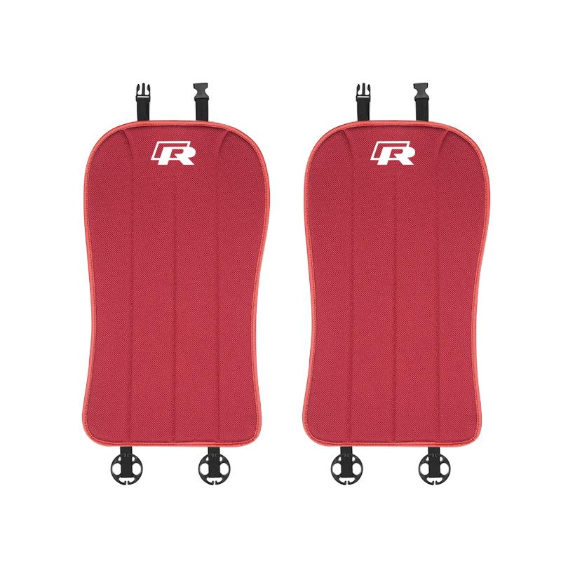 Volkswagen Car Seat Cushion Cover Breathable Soft Mats Accessories For VW GTI Polo Golf Passat Tiguan Arteon Jetta T-ROC ID.4 CC Jz6