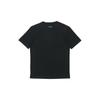 T-shirt à Manches Courtes Imprimé Lettres LiNing Unisexe Hauts Noir AHSQ412-3