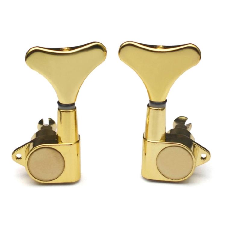 Electric Bass Guitar Sealed Tuning Pegs Bass String Tuners Machine Heads Bass Tuning Keys Buttons Machine Head Tuners