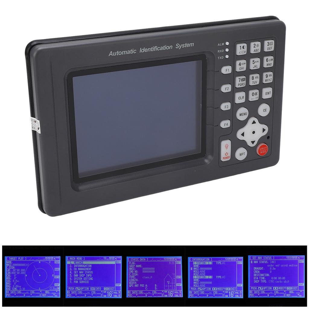 6in Automatic Identification System Satellite Navigator Collision Avoidance Instrument AIS Equipment
