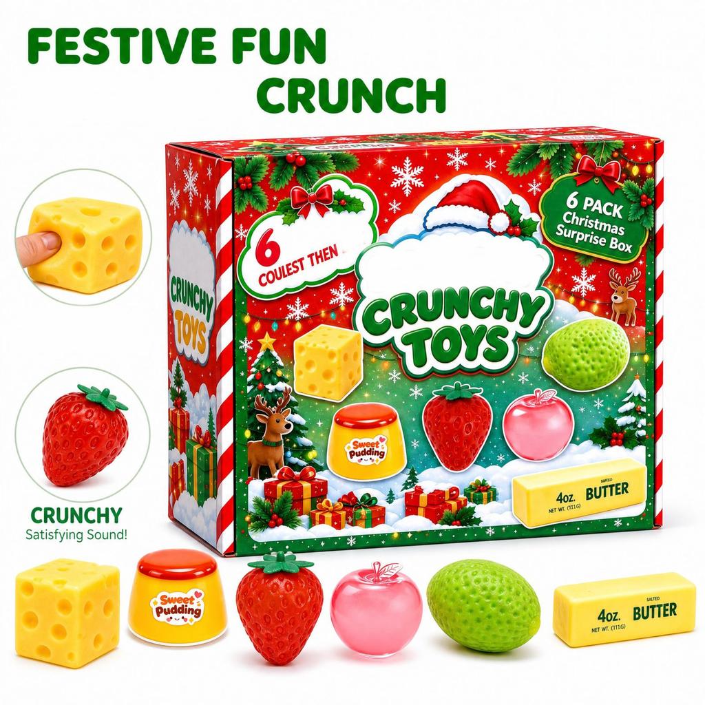 Christmas 6-Piece Toy Set, Set