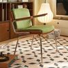 Retro Wabi-Sabi Style Luxury Dining Chair - Vintage Makeup or Dining Chair