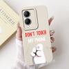 For Vivo Y17s Case VivoY17s Y 17S 4G 2024 Cute Panda Rabbit Cartoon Soft Silicone Shockproof Phone Cases