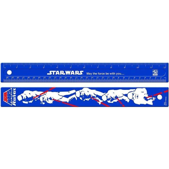 Lineal - Star Wars - 30 cm - PVC - Design für Kinder
