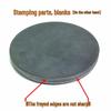 Q235 Thickened Round Iron Base Plate & Pipe End Cap Stamping Part