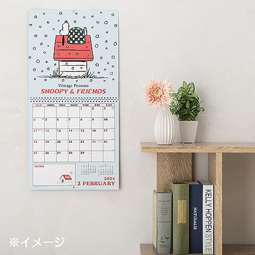 Nástěnný kalendář Sanrio Snoopy L 2024 701777