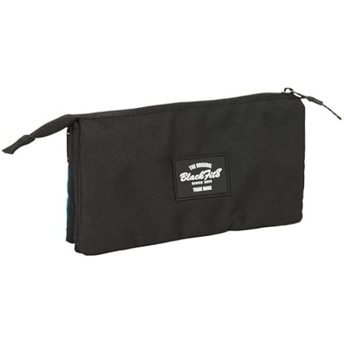 Trousse Triple - SAFTA - BLACKFIT8 California - Tissu Recyclable - Mixte - Enfants