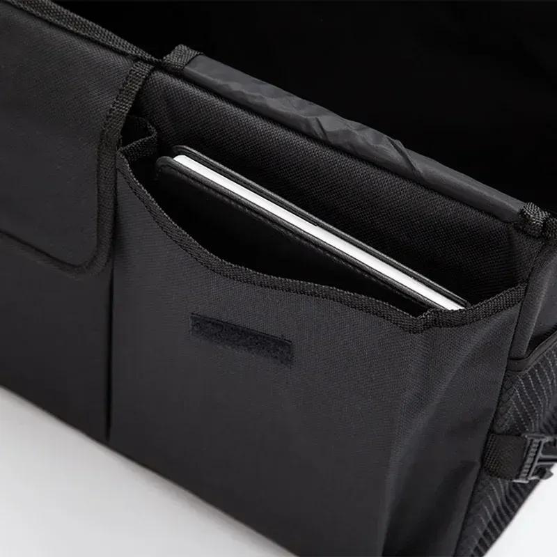 Big Capacity Car Trunk Organizer Collapsible Storage Box Eco-Friendly Durable Auto Cargo Organizer for SUV Truck Travel