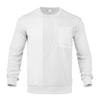 Autumn and Winter New American Splicing Crew Neck Men's Casual Sweater