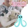 Puppy Nail Clipper Nail Clippers For Cats Portable Pet Grooming Tool For Kitten Puppy Dog Hamster Birds Chinchillas Safe