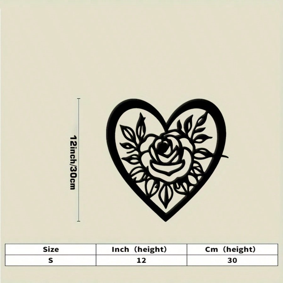 Metal Wall Art Decor Simple Modern Home Gift for Living Room Foyer Birthday 30x30