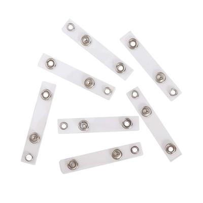 10 Stück Einziehbarer Transparenter Ausweishalter Klarer Kartenhalter Schnalle ID-Kartenhalter Namenskarten Schlüsselanhänger Kartenhalter Lanyard