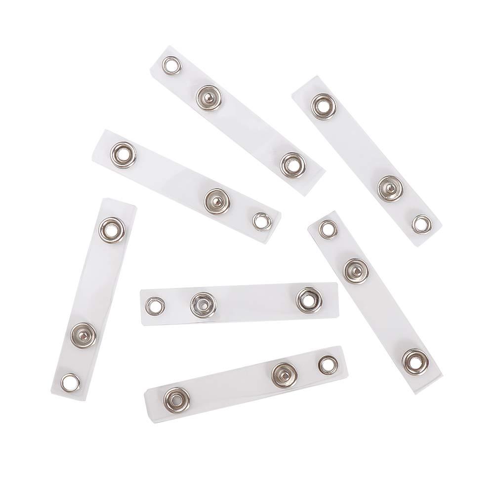 Badge Holder Transparent ID Card Holder Card Holder Lanyard Card Holder Buckle Name Card Keychains