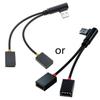 Converter Splitter USB Splitter Cable USB Extension Line Car Usb Splitter Cable  Android Phone