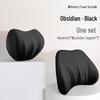 Cloud-Like Suede Memory Foam Headrest & Lumbar Support: Breathable Universal Car Cushion & Neck Pillow