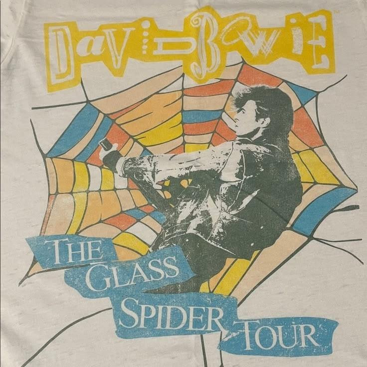 David Bowie Graphic T-Shirt Tee Music All Size S5XL UR185 Unisex T-Shirt S