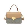Bag Women's New Simple and Fashionable Small Square Bag Single Shoulder Oblique Span Bag Handbag Niche Versatile Bag