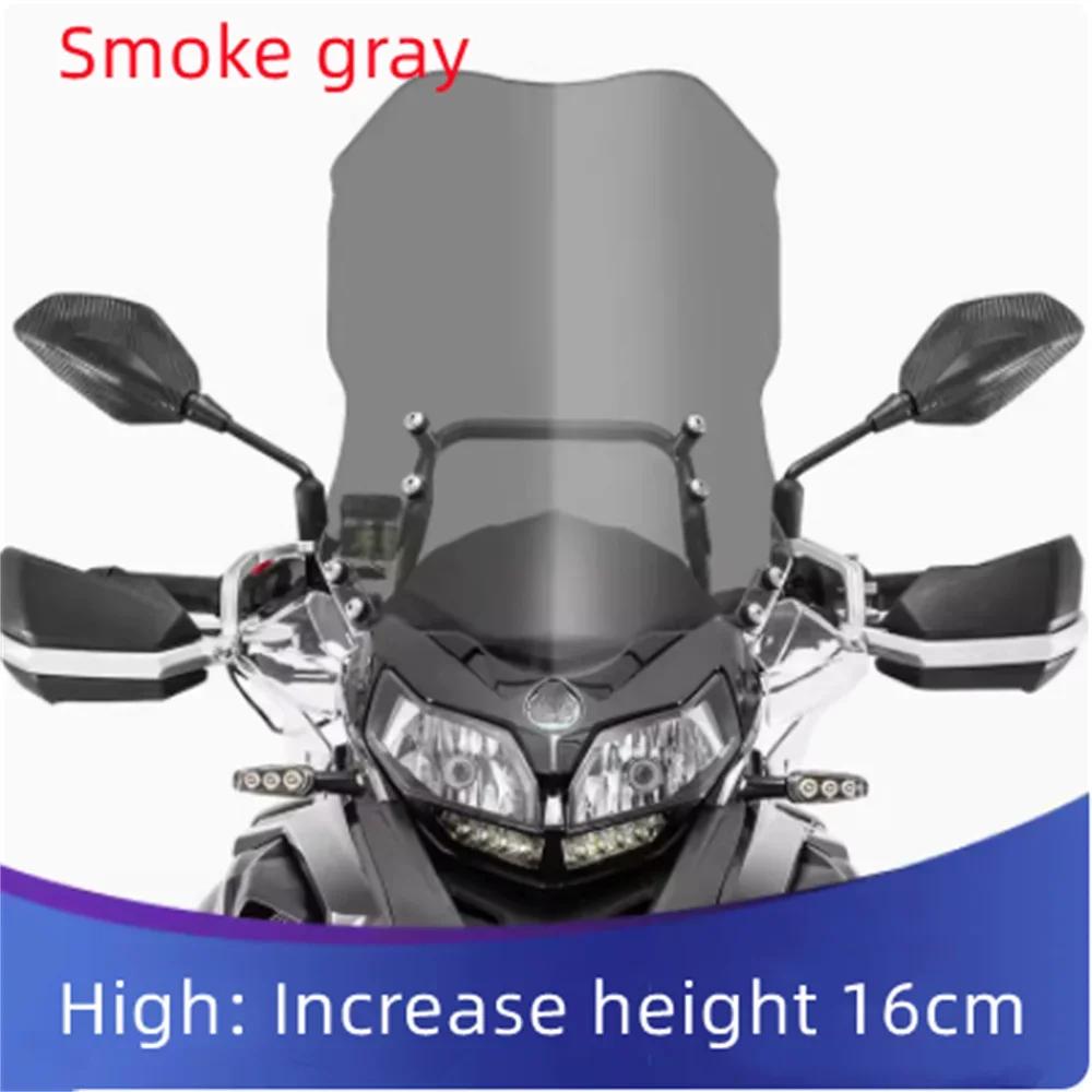 For Benelli Jinpeng TRK502/trk552/502x modified and increase in height  front windshield accessories