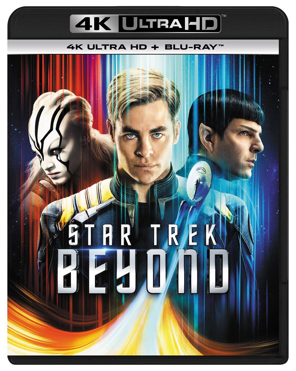 

Star Trek Beyond Ultra HD Ultra HD (4K + Blu-ray set) [4K + Blu-ray]