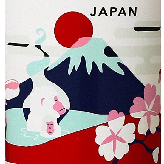 STARBUCKS Kolekce You Are Here Nerezový hrnek JAPAN 473ml Japonský styl Hora Fudži Třešňový květ Daruma Bonsai Hrad Ramen Sushi Lokální