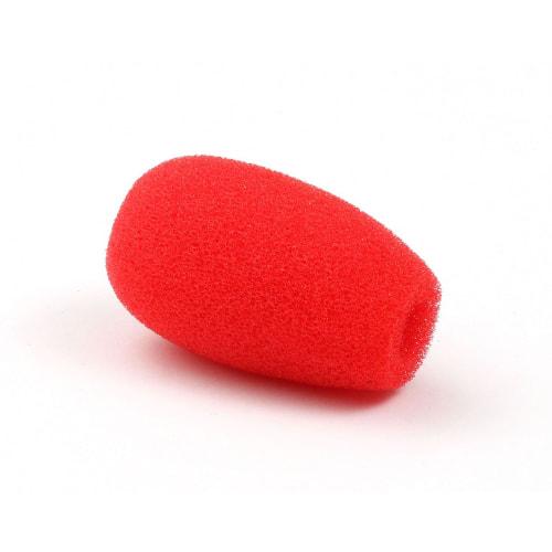 Headset intercom pin microphone sponge, 5 colors, 5-piece set, 3.2cm long