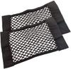 Car Seat Elastic String Net  Sticker Mesh Storage Bag Auto Organizer Seat Back Bag Back Rear Storage Net Shipping Free