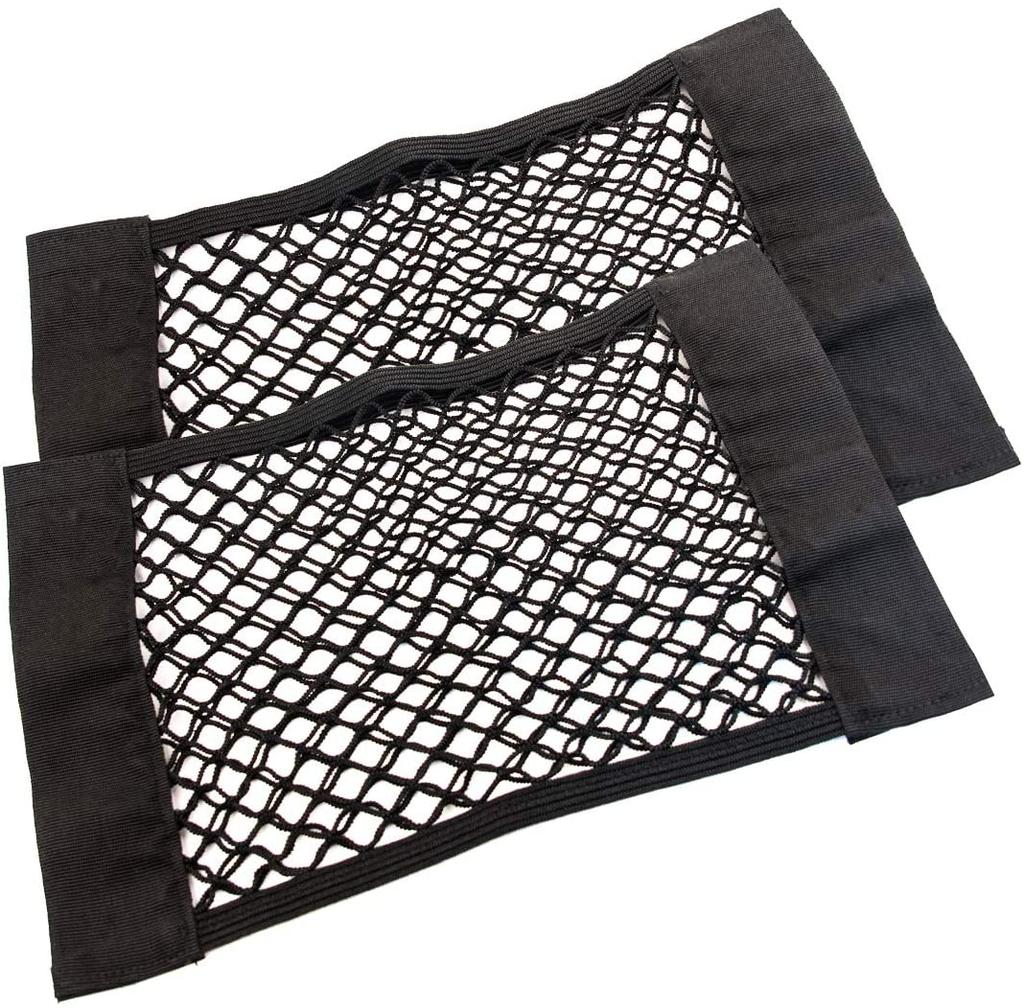 Car Seat Elastic String Net  Sticker Mesh Storage Bag Auto Organizer Seat Back Bag Back Rear Storage Net Shipping Free
