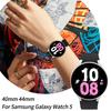 Etui na Samsung Galaxy Watch 4/5/6 40mm 44mm 45mm PC Matowe Ochronny Zderzak Obudowa na Watch 6 Classic 43mm 47mm Pokrowiec Ochronny