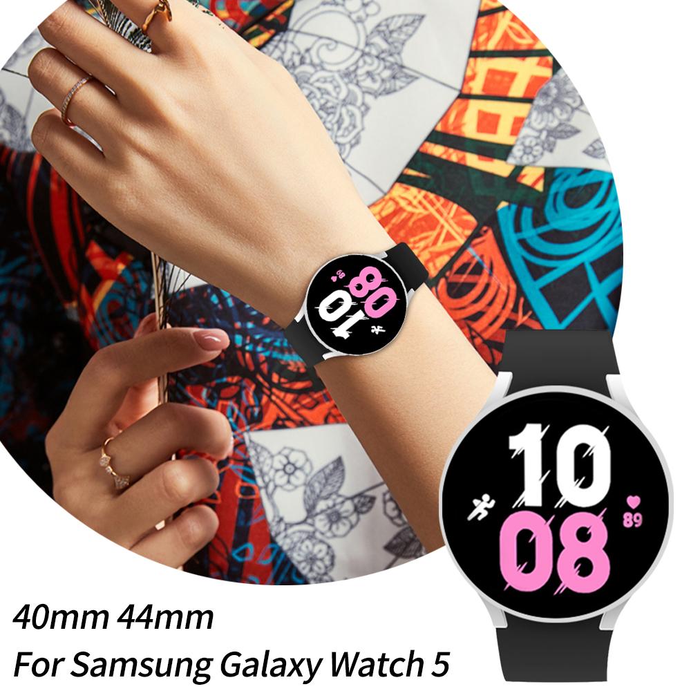 Etui na Samsung Galaxy Watch 4/5/6 40mm 44mm 45mm PC Matowe Ochronny Zderzak Obudowa na Watch 6 Classic 43mm 47mm Pokrowiec Ochronny