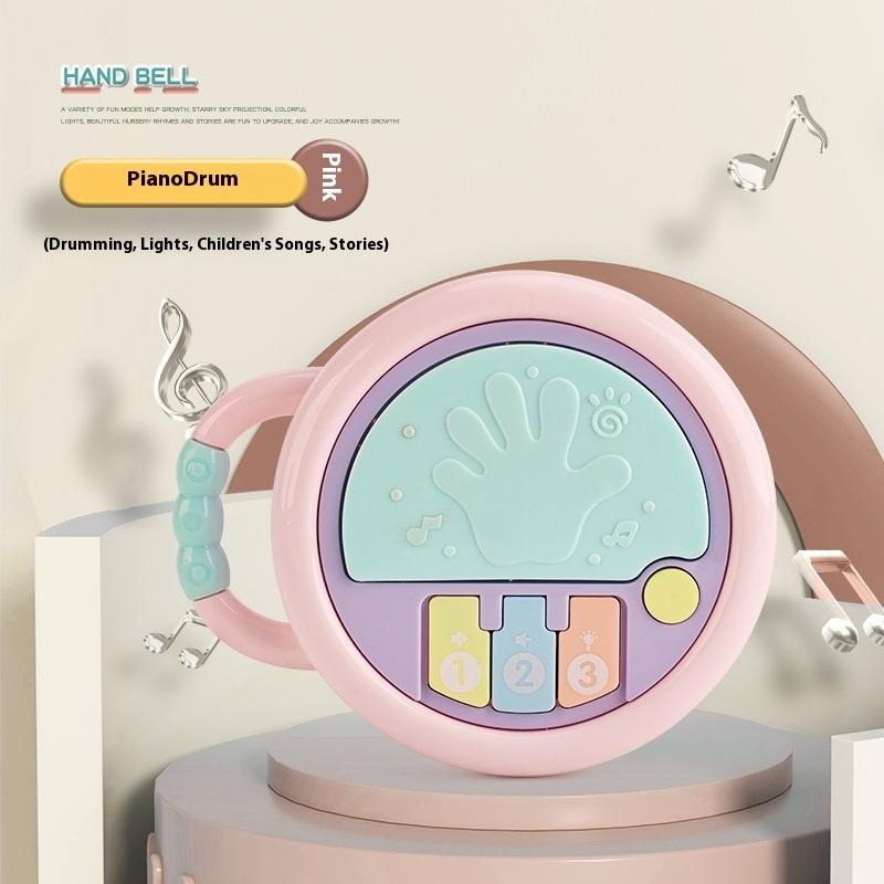 Baby Musical Toy With Animal Sound Kids Piano Keyboard Electric Flashing Music Instrument Early Educational Toys For Children