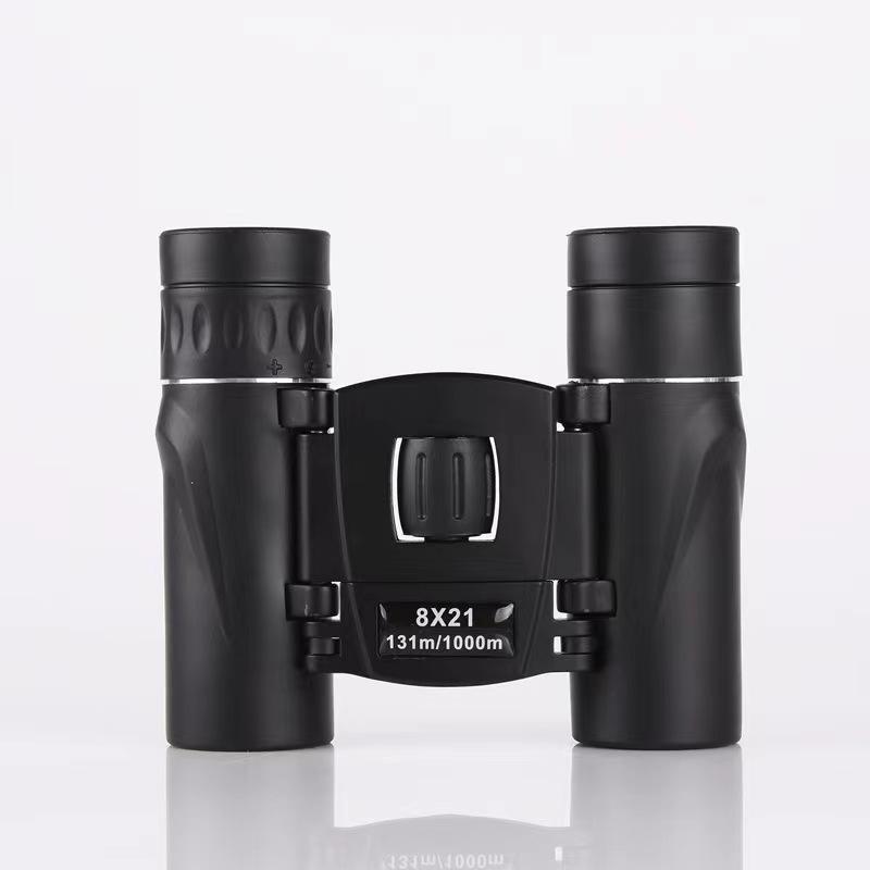 500 * 25 Binoculars, High-definition, Low-light Night Vision, Outdoor Pocket Portable Telescope Camping