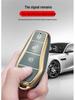BYD Car Key Cover: Compatible with Qin PLUS, Tang DMI, Dolphin, E2, Song Pro, QinHan EV, E6, and Yuan Models.