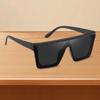 Trendy Oversized Sunglasses for Women Men UV Protection Large Frame Driving Sun Glasses Fashionable