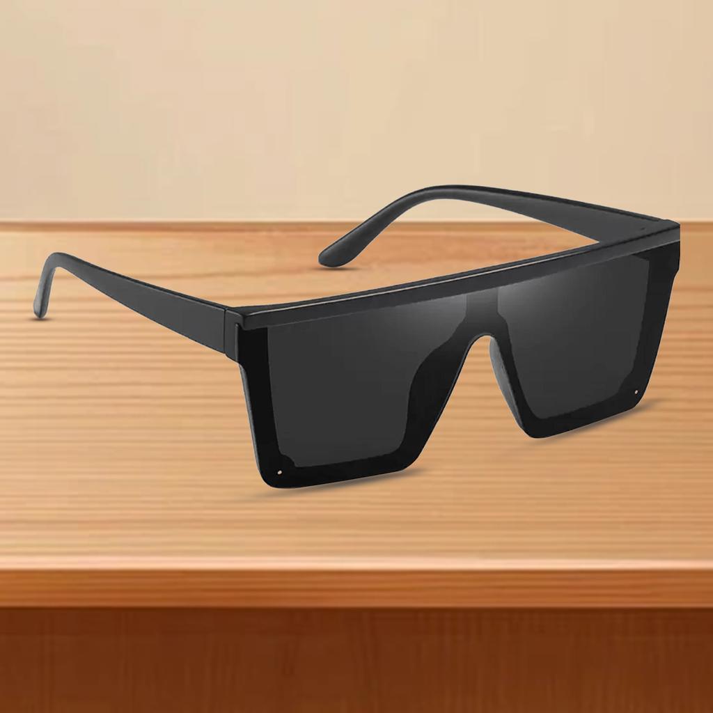 Trendy Oversized Sunglasses for Women Men UV Protection Large Frame Driving Sun Glasses Fashionable