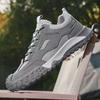 Men's Shoes Summer Mesh Shoes Breathable Wear-resistant Tooling Shoes Platform Non-slip Men's Sports Style Casual Shoes