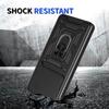 Kryt Armor Funda pro VIVO V60 5G Ochranný kryt s posuvným krytem kamery, kroužkovým držákem a stojánkem, nárazuvzdorný zadní kryt
