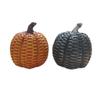 Crafts Design Halloween Pumpkin Ornament Retro Harvest Festival Ornament  Office Decoration