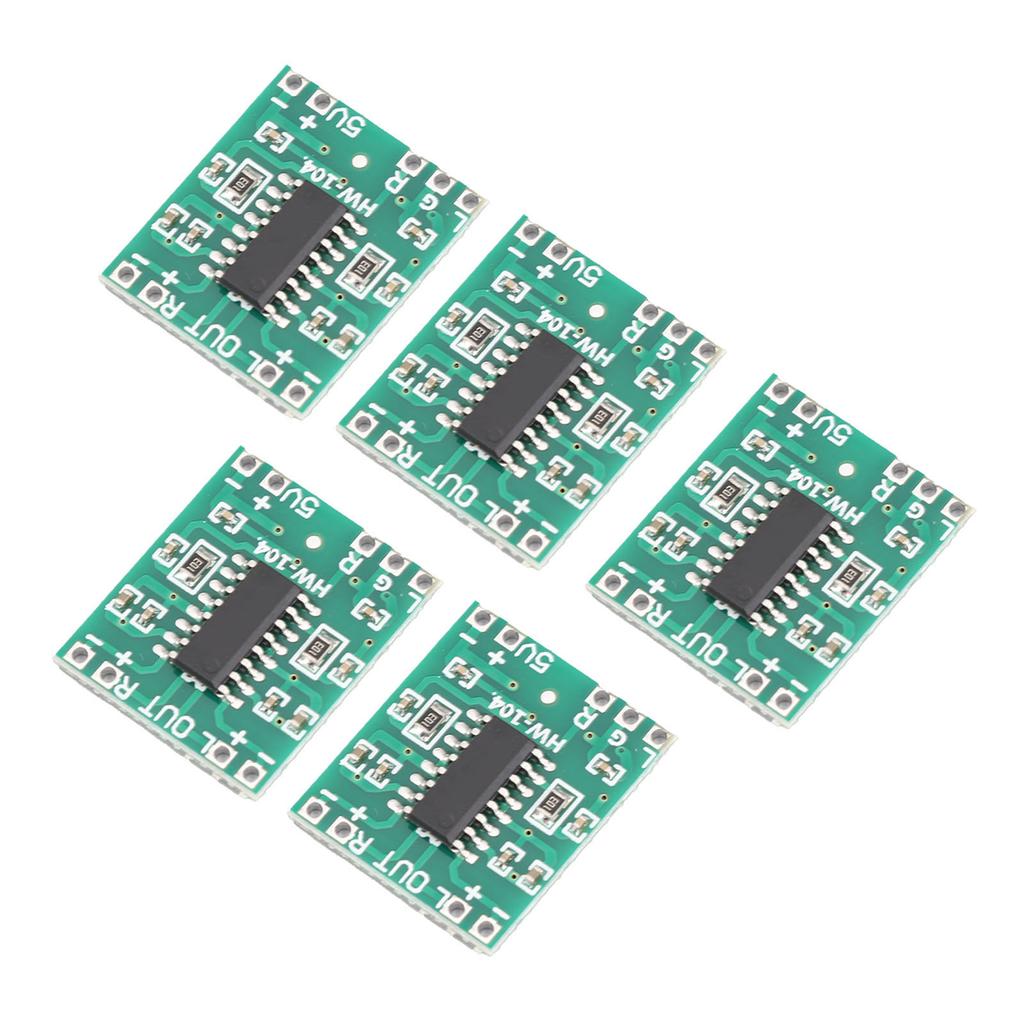 5pcs Super Small 3W+3W Type D PAM8403 Digital Audio Amplifier Power Amp Module 2.5V5.5V