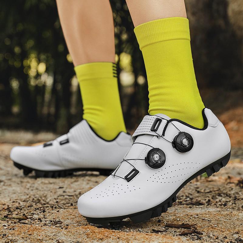 Road Cycling Shoes Mountain Bike Clipless Men Women Lightweight Breathable Stiff Sole Pedal Compatible