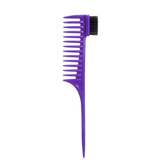 Wide-Tooth Comb Fluffy Anti-Static Protect Style StrengthenNylon Hair Comb for Women