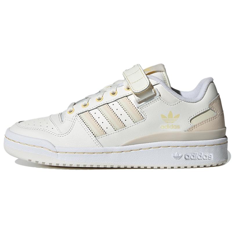 Adidas Женские кроссовки Forum Low Premium Белые Halo Ivory GW4920 36