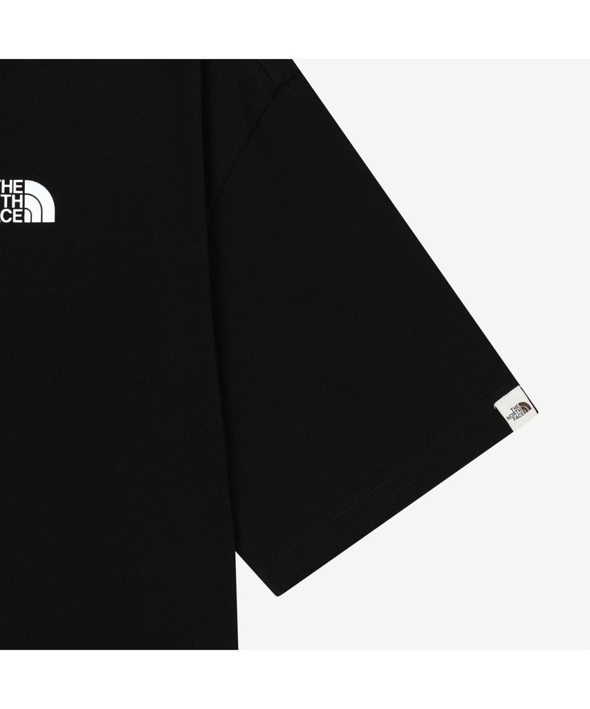 Noseupeiseu Nt7Us11L Active Day Short Sleeve T-Shirt Black