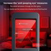 Hidden Wireless Camera Detector Anti-Spy Car Tracker Listening Device Bug Rf Wireless Signal Scanner Tool Security Protectio