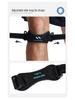 Patella Strap Meniscus Knee Support Compression Sleeve for Running & Jump Rope - Unisex Shock Absorption Protective Gear for Sports