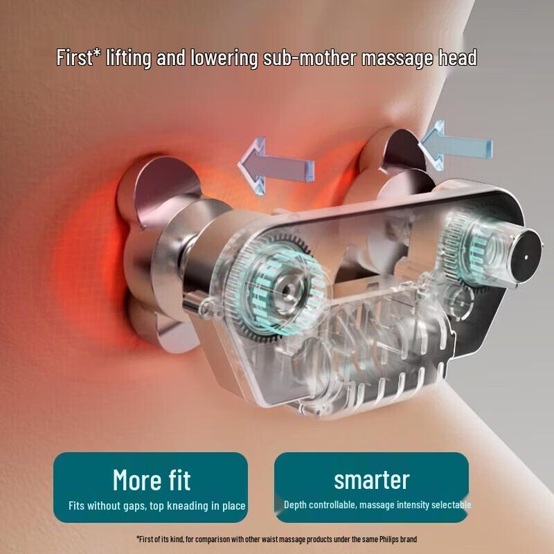 Philips PPM3115B Multi-Purpose Massage Cushion CN plug (adapter included)