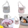 Hamster Carrier Bag Portable Small Pet Travel Bag for Hedgehog Rat Hamster