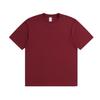 Japanese Style 230g Pure Cotton Heavyweight Short Sleeve T-shirt - Spring/Summer Solid Color, Versatile & Simple with Custom Logo Option